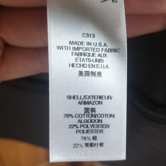 Juicy Couture Dark Grey Hoodie - Picture 4 of 4